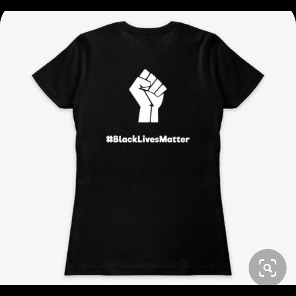 Black Lives Matter movement shirt - Picture 2 of 2